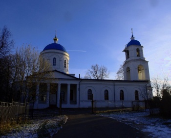 Храм Покрова Пресвятой Богородицы в деревне Головково