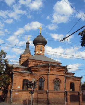 Свято-Ильинский храм в Краснодаре