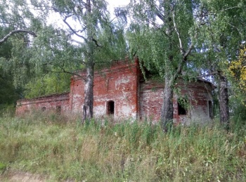 Церковь Боголюбской иконы Божией Матери в селе Великое