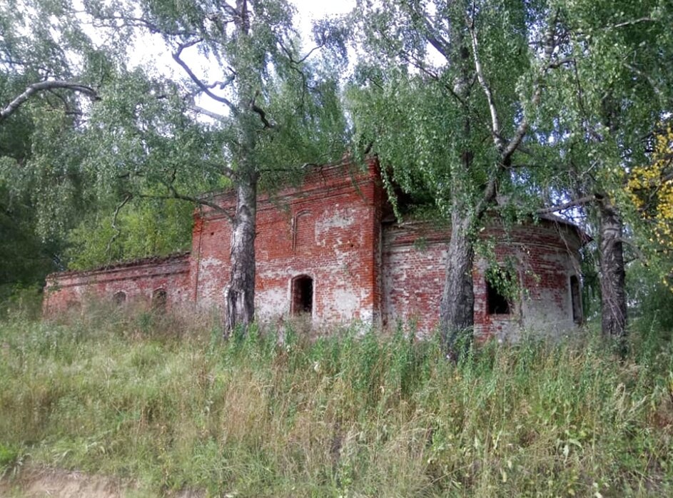 Церковь Боголюбской иконы Божией Матери в селе Великое