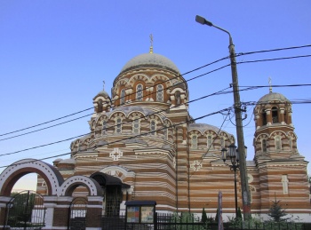 Троицкий храм в микрорайоне Щурово города Коломны