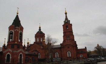 Александро-Невский кафедральный собор в Кургане