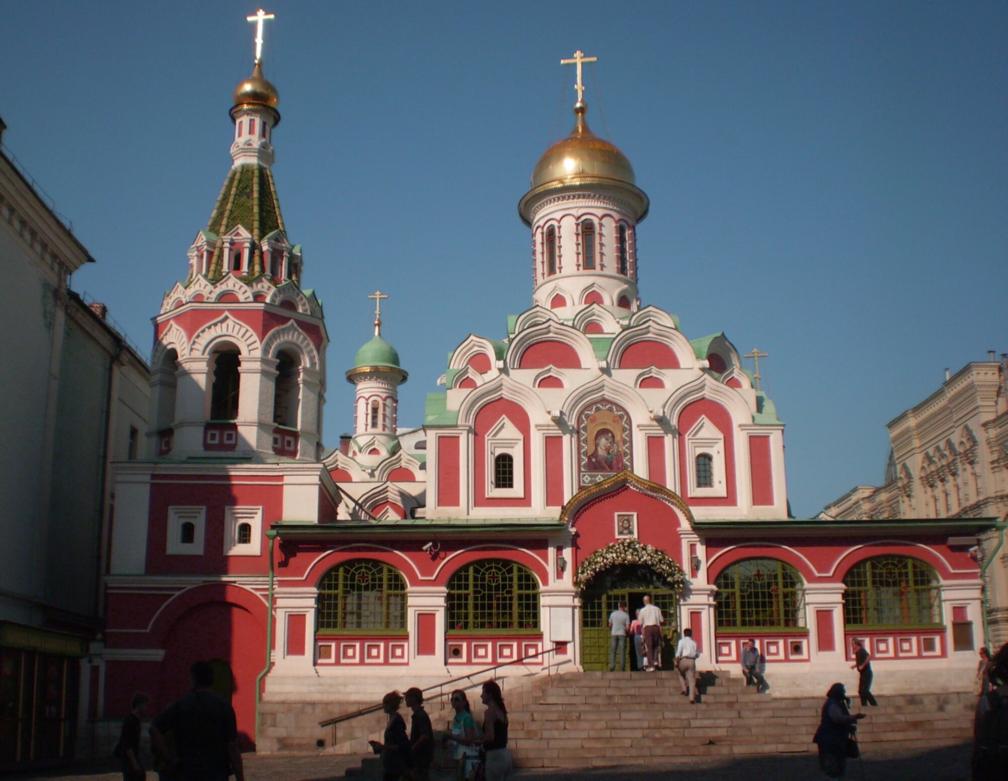 Собор Казанской иконы Божией Матери на Красной площади