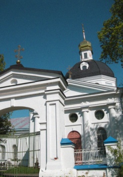 Церковь Казанской иконы Божией Матери в Кленково