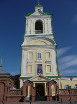 Церковь Благовещения Пресвятой Богородицы в Красноярске