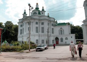 Всехсвятский кафедральный собор в Туле