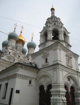 Храм Святителя Николая Чудотворца в Пыжах