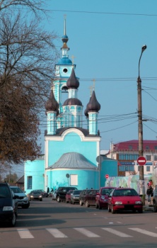 Церковь Успения Пресвятой Богородицы в Калуге