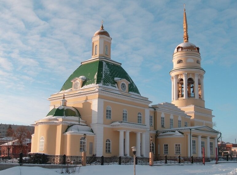 Свято-Троицкий собор в Каменске-Уральском