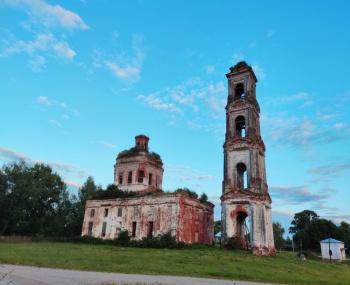 Церковь Смоленской иконы Божией Матери в селе Армёнки