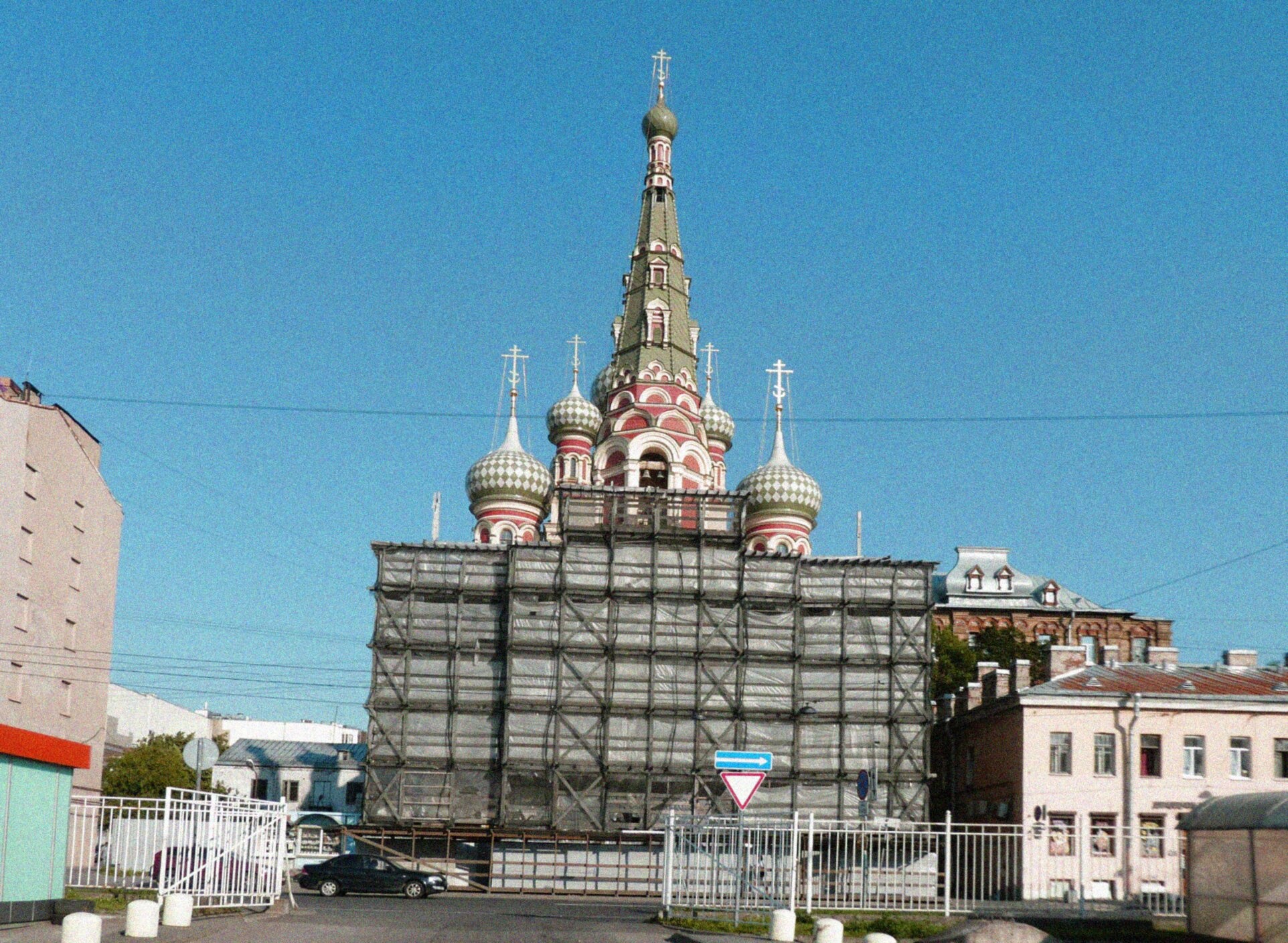 Церковь Покрова Пресвятой Богородицы на Боровой улице