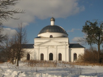 Успенская церковь в селе Михеево
