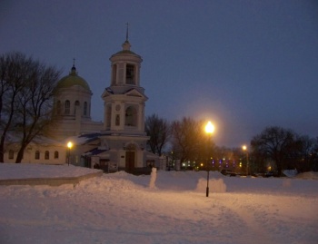 Покровский собор в Воронеже