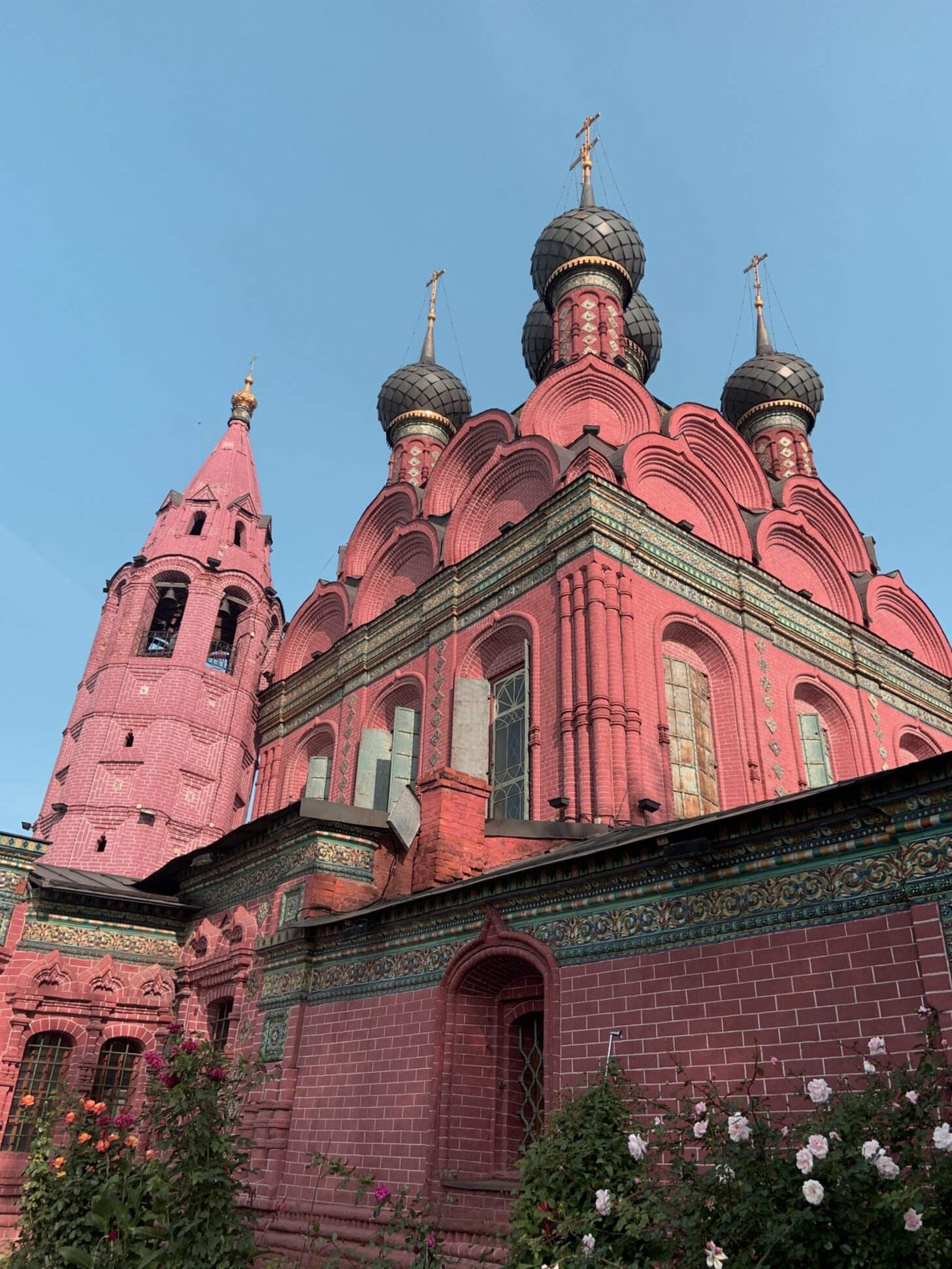 Церковь Богоявления в Ярославле