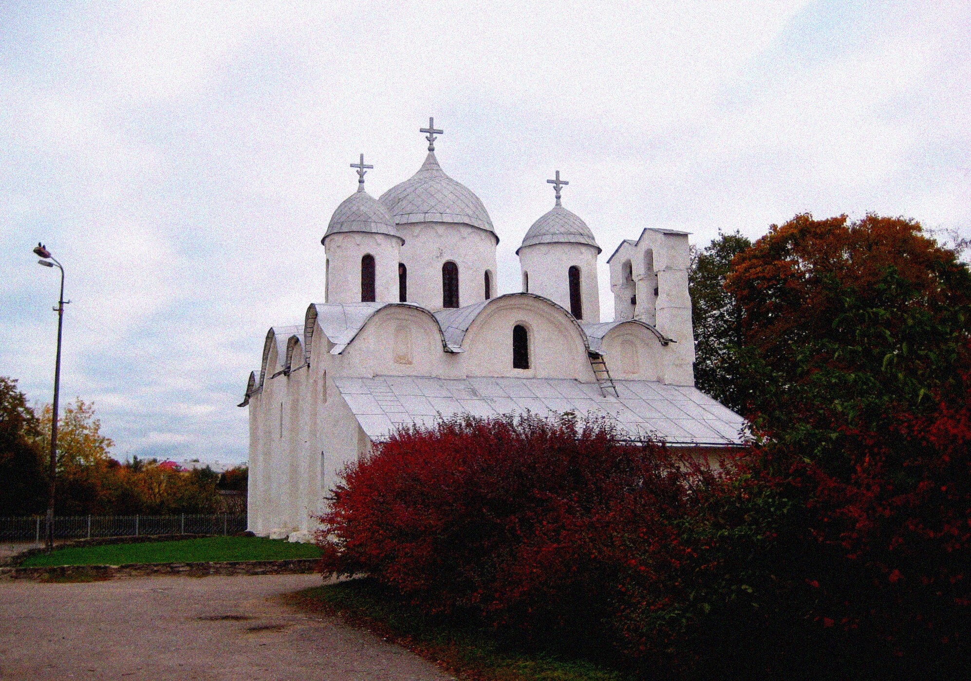 Собор Рождества Иоанна Предтечи Иоанновского монастыря в Пскове