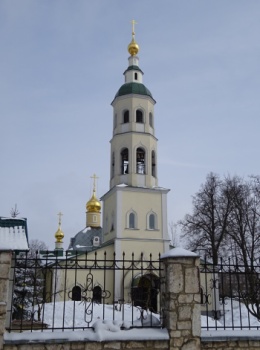 Храм Святителя Николая Чудотворца в посёлке Володарского