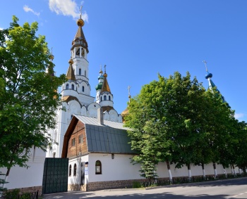 Церковь Боголюбской иконы Божией Матери в Пушкино