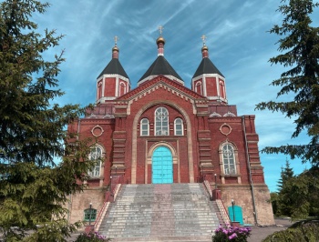 Храм Иверской иконы Божией Матери в селе Борщевое