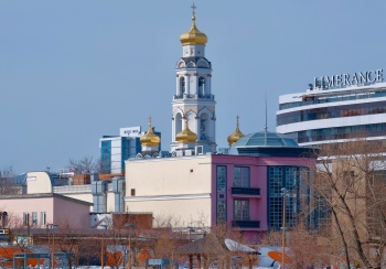 Храм-колокольня Большой Златоуст в Екатеринбурге