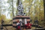 Памятник советским воинам на братской могиле в Истринском районе