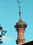 Купол и крест Церкви Тихона Амафунтского в Тутаеве