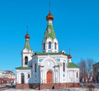 Храм Державной иконы Божией Матери в Екатеринбурге
