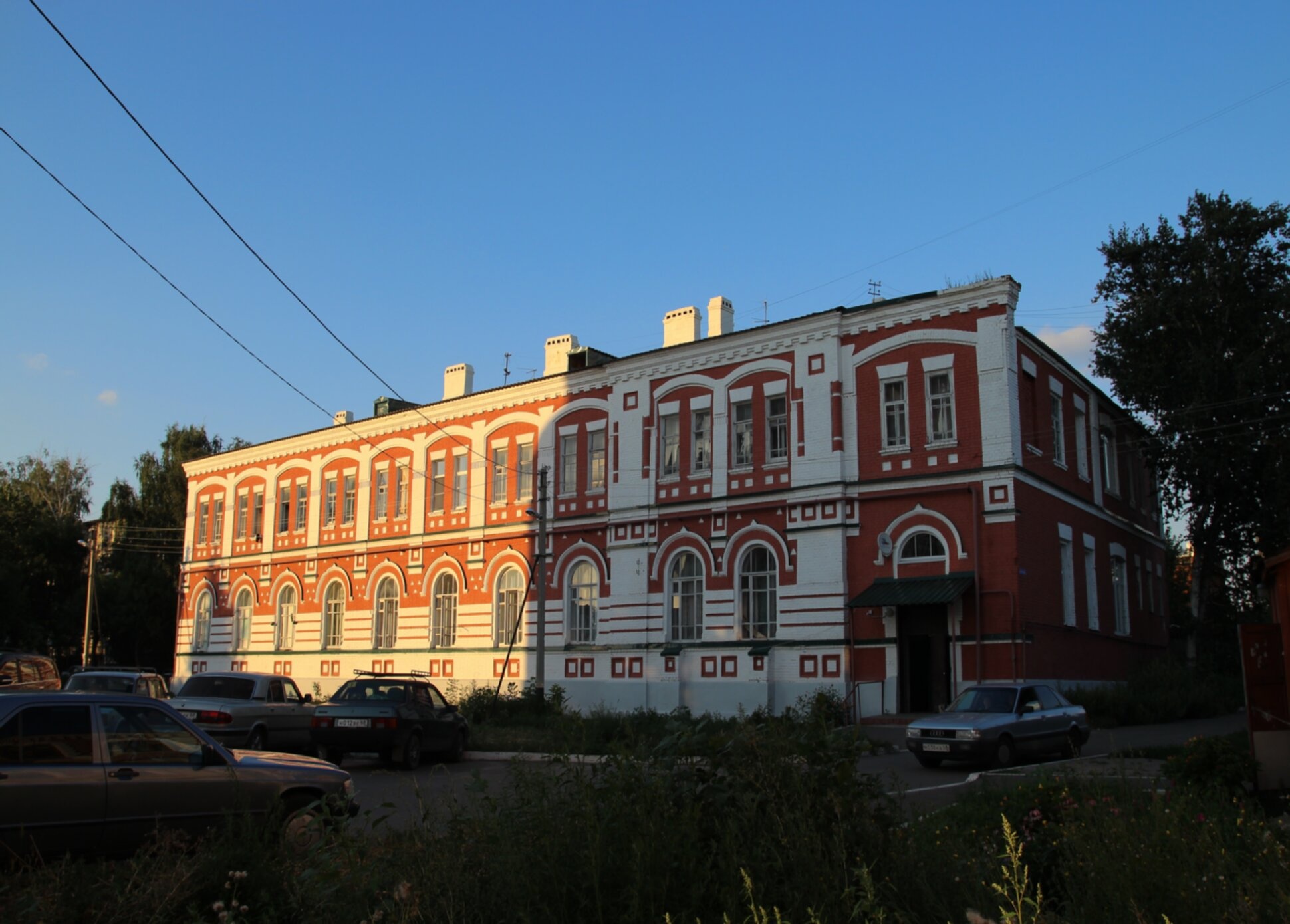 Братский корпус Вознесенского женского монастыря в Тамбове