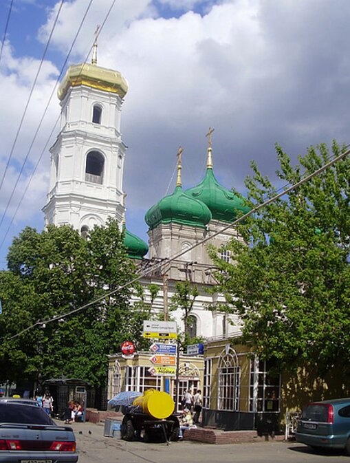 Церковь Вознесения Господня на Ильинке в Нижнем Новгороде