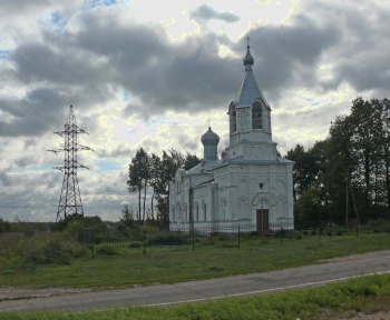 Церковь Покрова Пресвятой Богородицы в деревне Трубичино