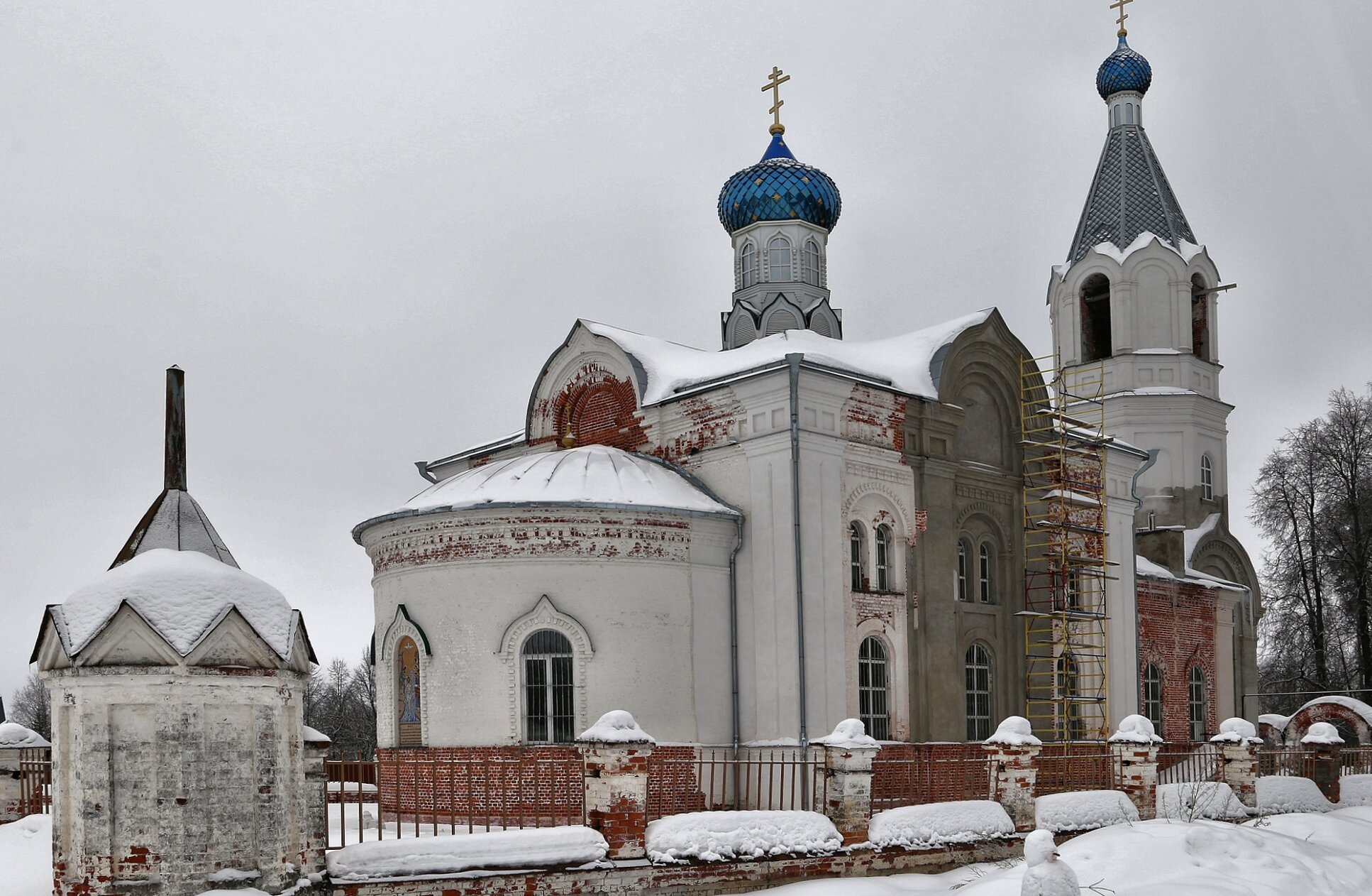 Церковь Покрова Пресвятой Богородицы в селе Омофорово