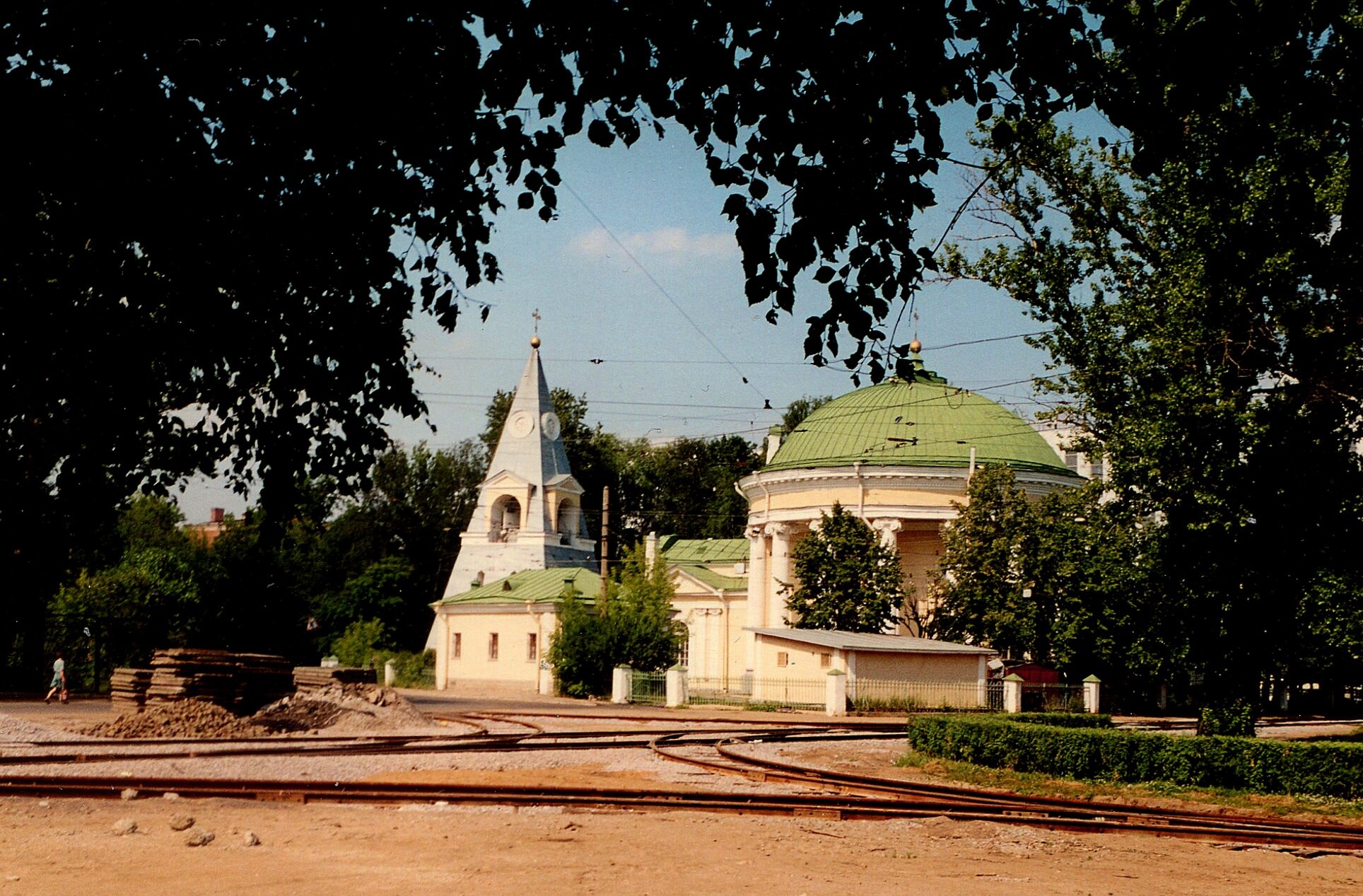 Троицкая церковь «Кулич и Пасха» в Санкт-Петербурге