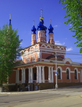 Храм Рождества Пресвятой Богородицы (Никитский) в Калуге