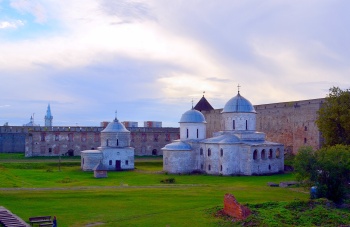 Успенская церковь в Ивангородской крепости