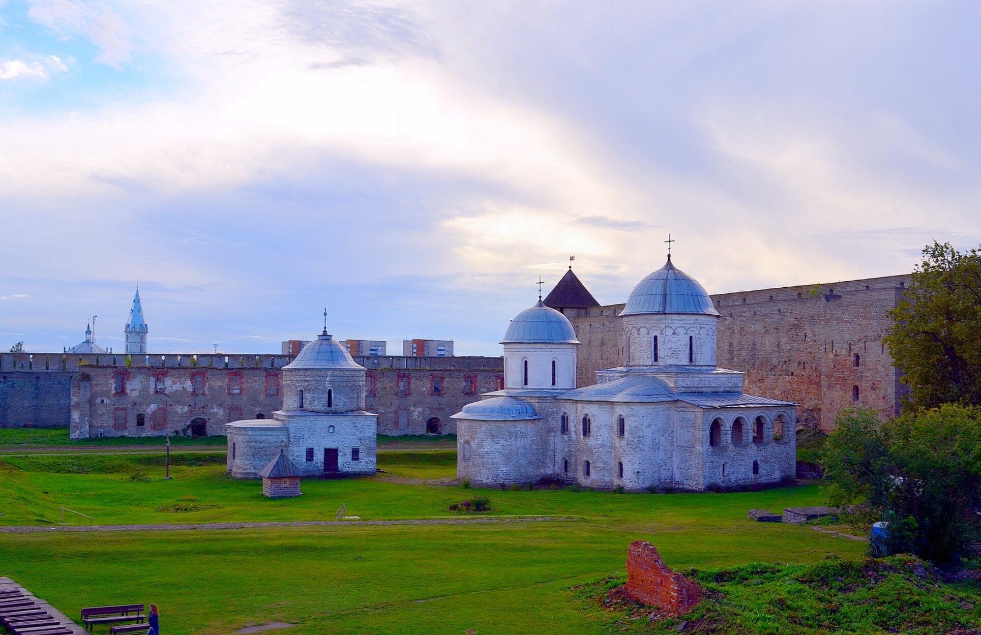 Успенская церковь в Ивангородской крепости