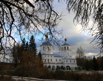 Церковь Спаса Всемилостивого в Солнечногорске