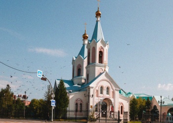 Храм Святых апостолов Петра и Павла в Салехарде