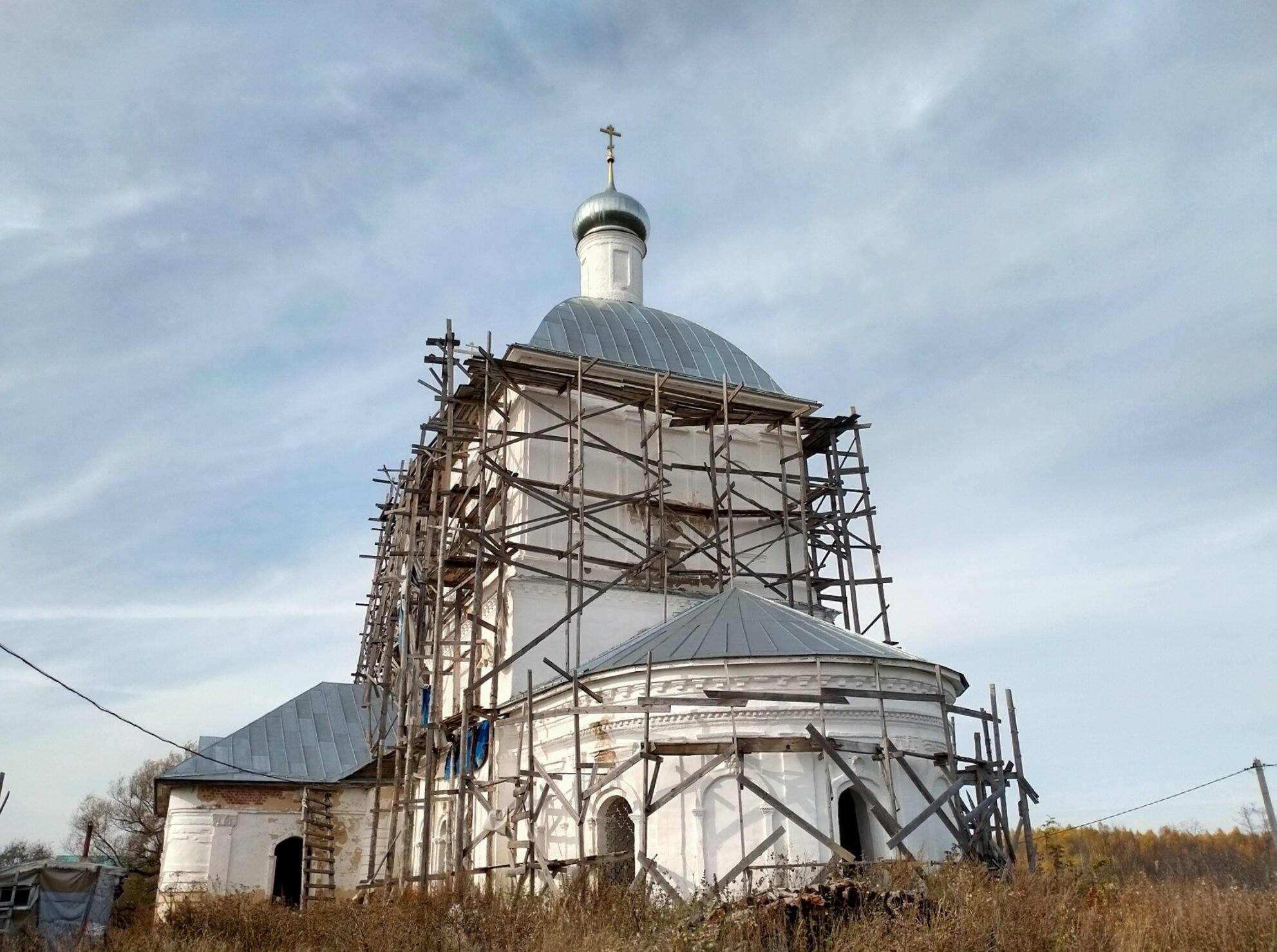 Храм Рождества Пресвятой Богородицы в селе Твердилково