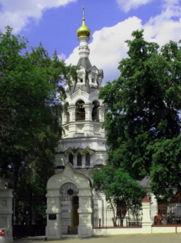 Церковь Ильи Пророка в Черкизове