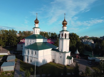 Свято-Троицкая (Кузнечевская) церковь в Архангельске