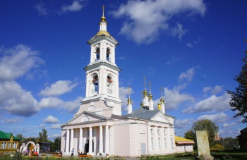 Храм Вознесения Господня в городе Кимры