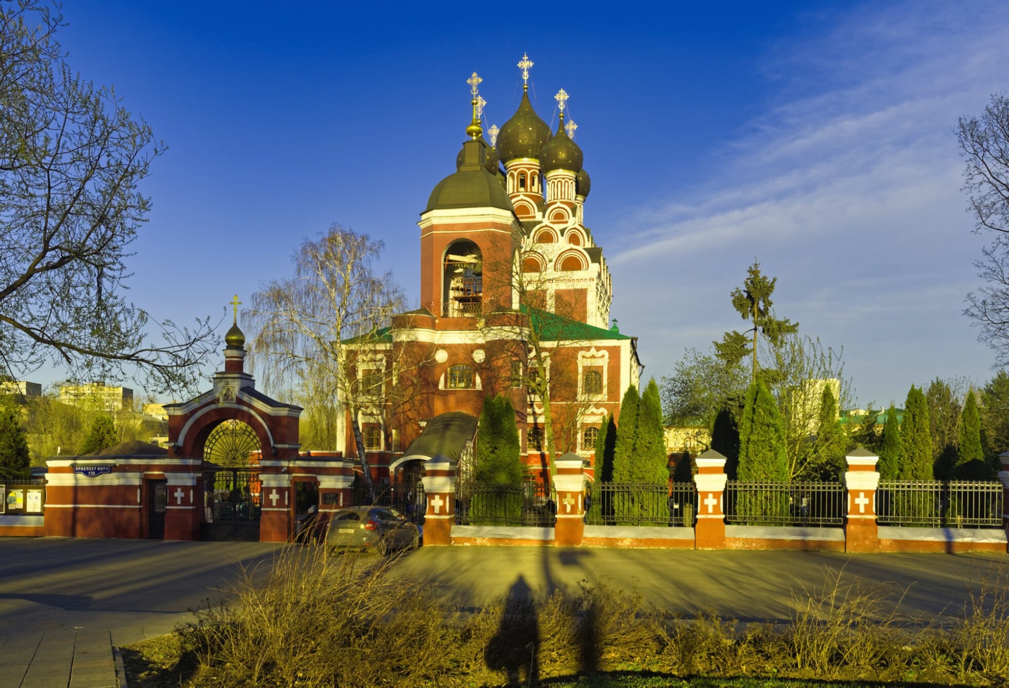 Фотография Храма Тихвинской иконы Божией Матери в Алексеевском