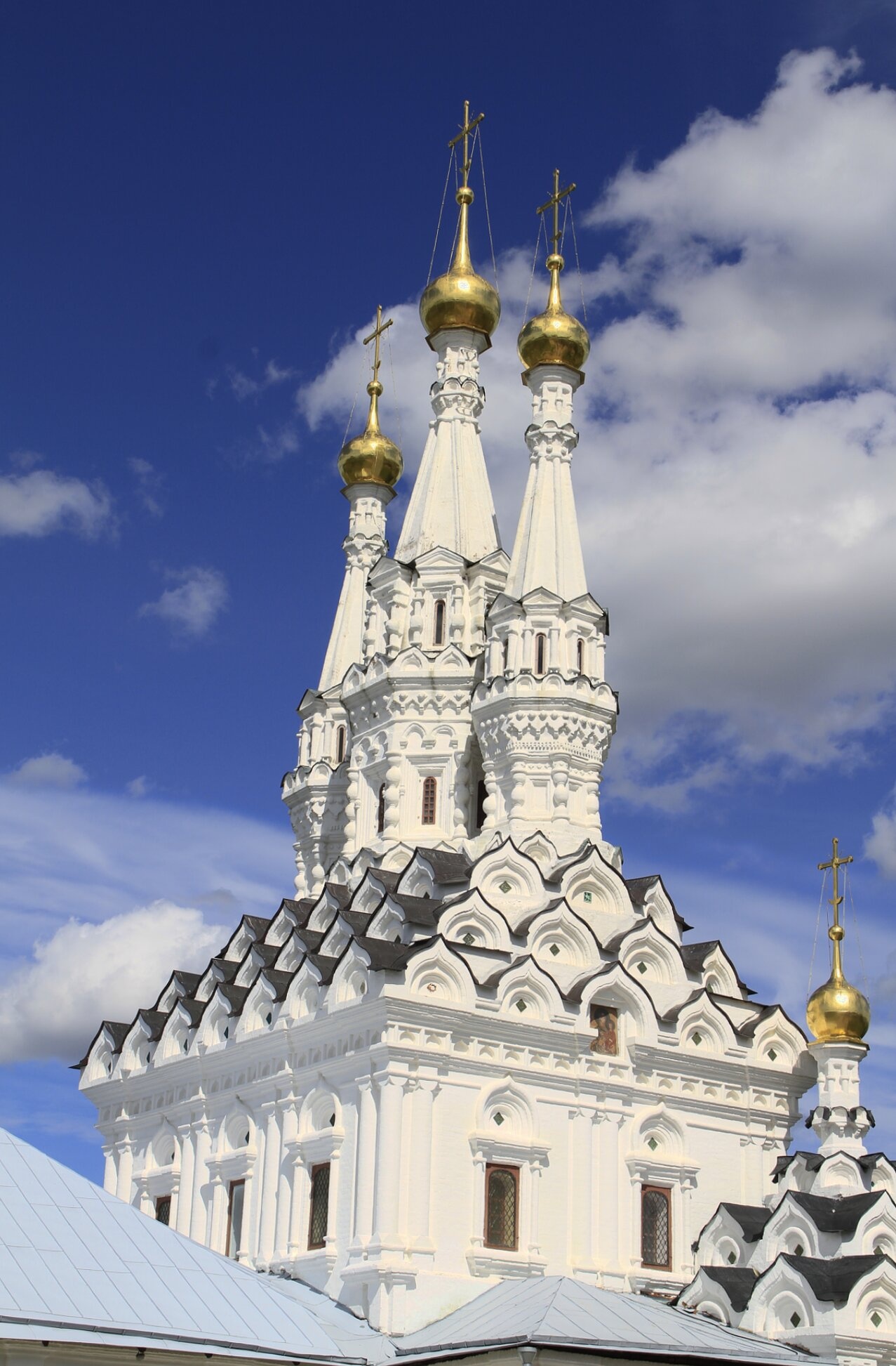 Церковь Иконы Божией Матери Одигитрии в Вяземском Иоанно-Предтеченском монастыре