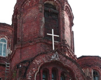 Покровская церковь на Боровой улице в Санкт-Петербурге