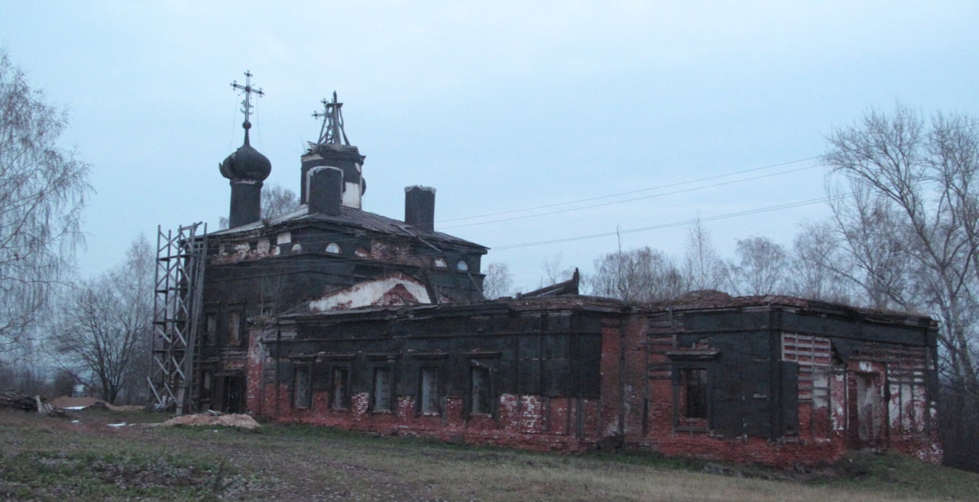 Церковь Страстной иконы Божией Матери в селе Палец