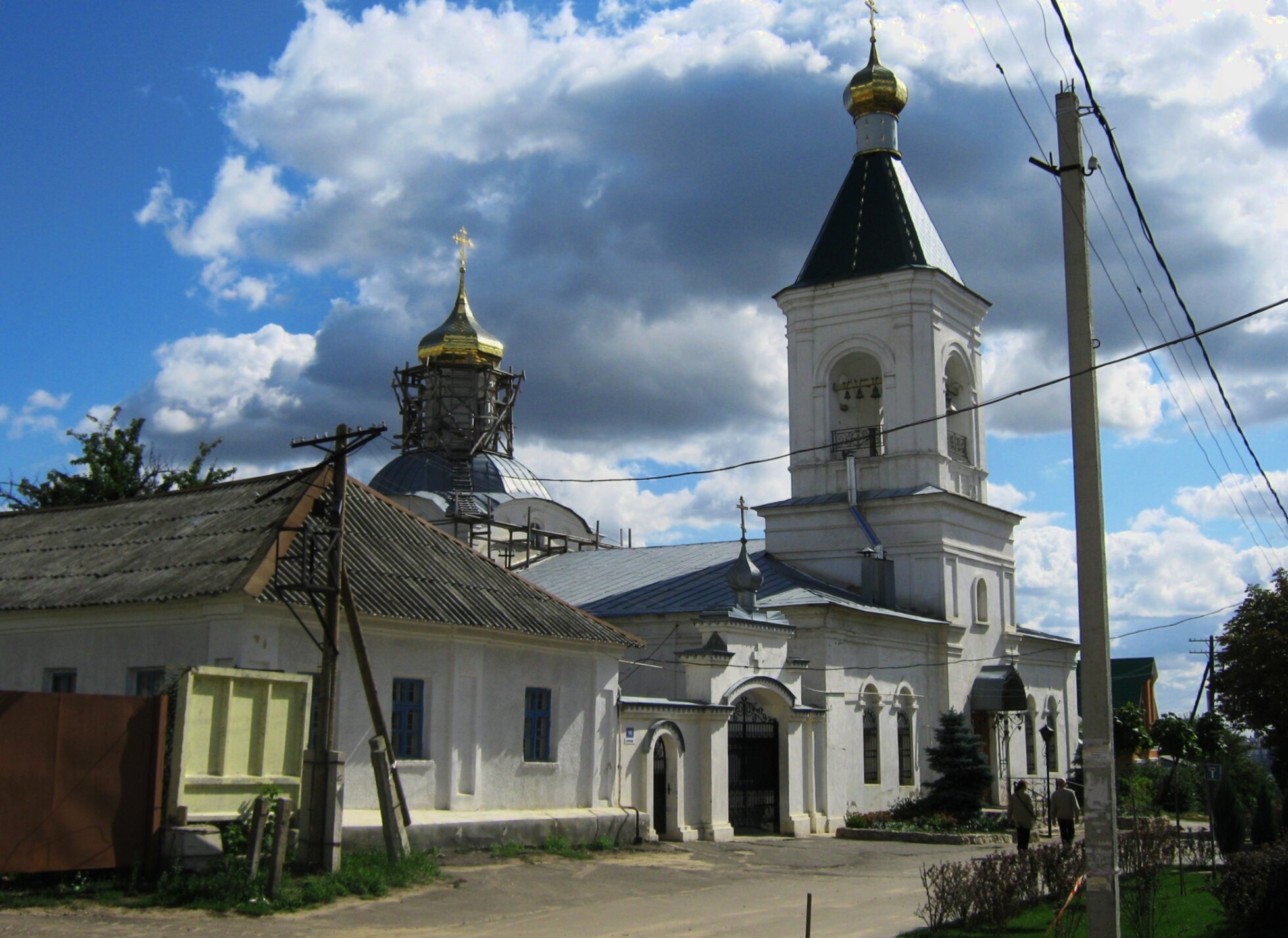 Храм Спаса Нерукотворного Образа в Воронеже