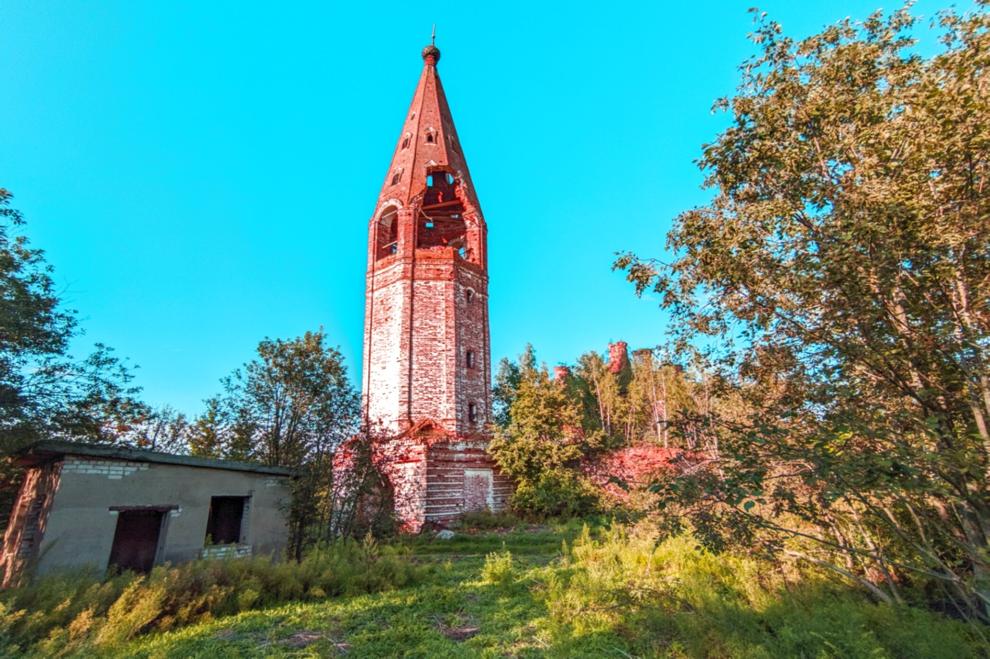 Георгиевская часовня в Седельницах - памятник православного зодчества