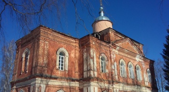 Церковь Рождества Пресвятой Богородицы в Мишутино