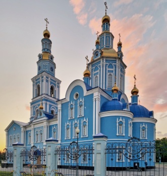 Спасо-Вознесенский кафедральный собор в Ульяновске