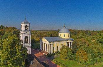 Церковь Троицы Живоначальной в Ивашево