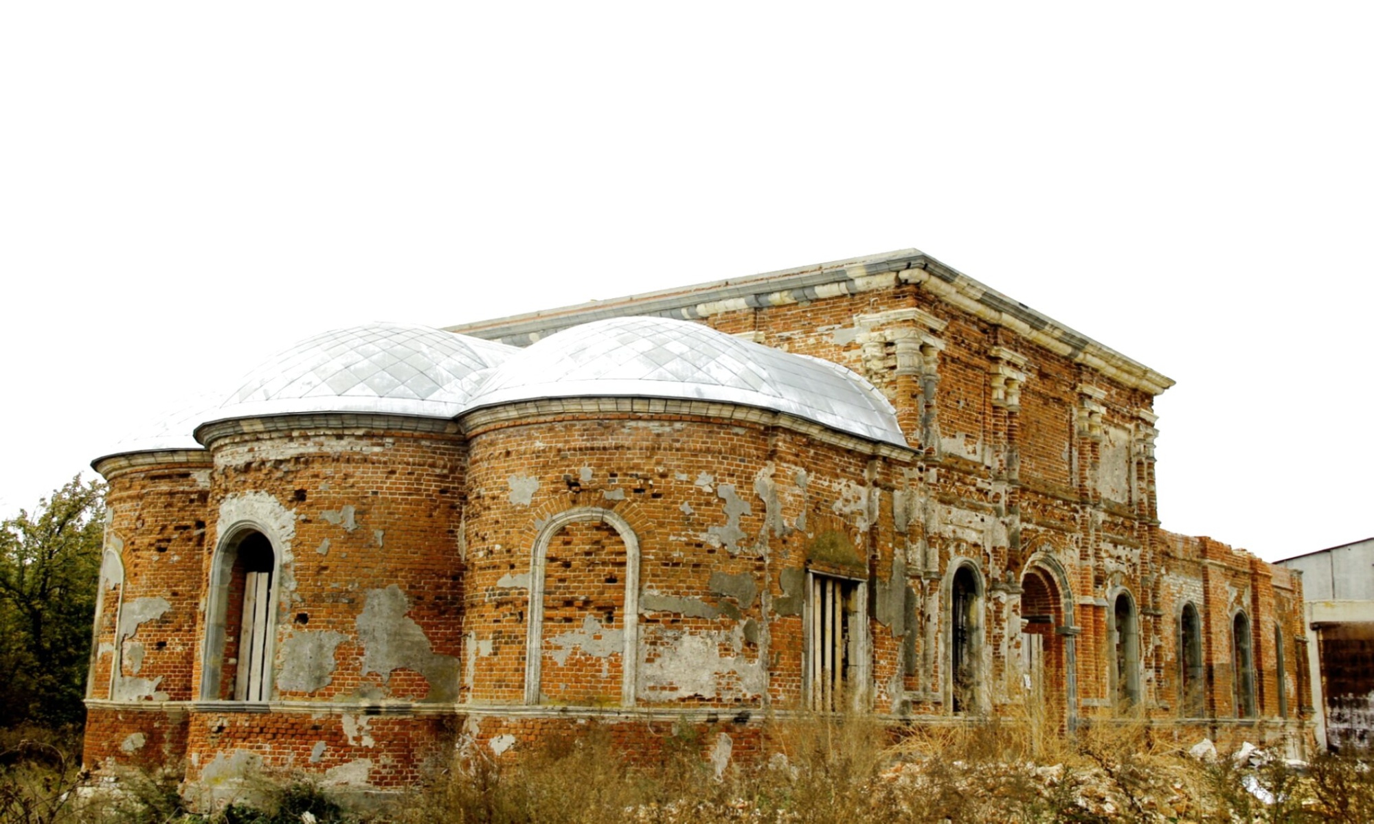 Церковь Успения Пресвятой Богородицы в селе Рожново